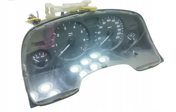 Opel Zafira A Speedometer (instrument cluster) 24419565DK 1809001 110080069007