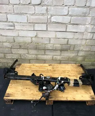 Opel Astra K Tow bar set