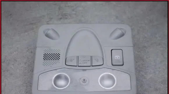 Honda Civic Front seat light A84493M0333