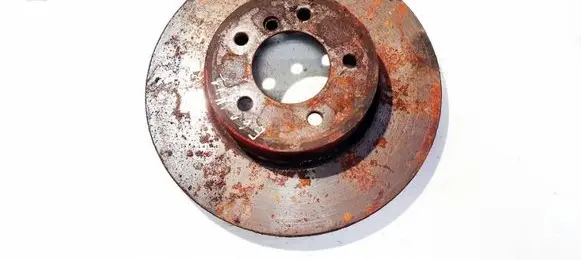 BMW 5 E60 E61 Front brake disc VENTILIUOJAMAS