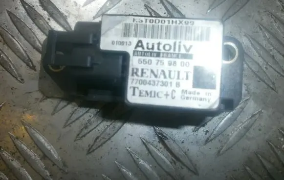 Renault Scenic I Airbag deployment crash/impact sensor 550633100