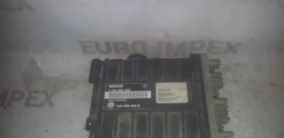 Volkswagen Polo II 86C 2F Engine control unit/module 0261200259 03090026B