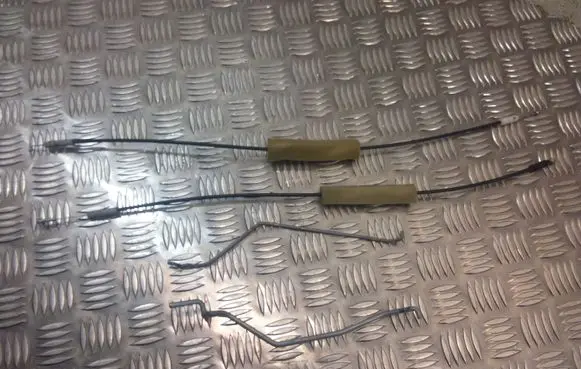 Front door cable line