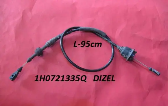 Volkswagen Caddy Throttle cable 1H0721335Q