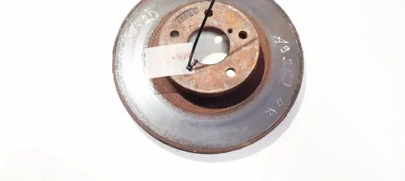 Subaru Legacy Front brake disc ventiliuojamas