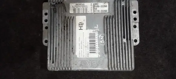 Hyundai Accent Engine control unit/module hmc3910022260 k103300003f
