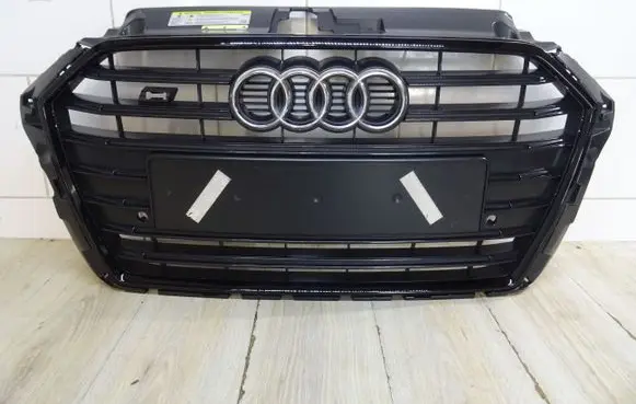 Audi A3 S3 8V Front bumper upper radiator grill 8V3853651AC