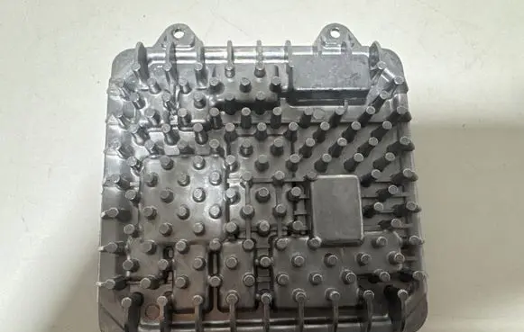 LED ballast control module