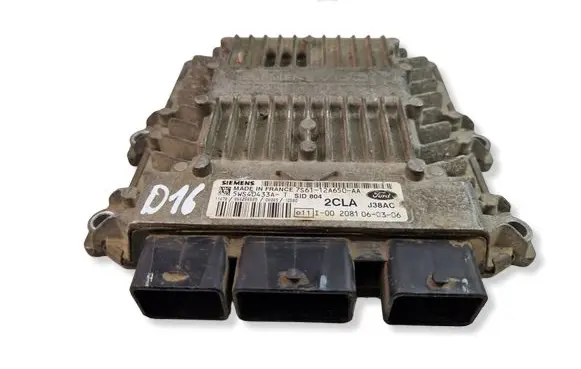 Ford Fiesta Engine control unit/module 7S6112A650AA 5WS40433AT