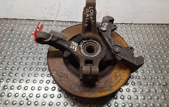 Renault Logan I Front wheel hub spindle knuckle S25056313 6001548239