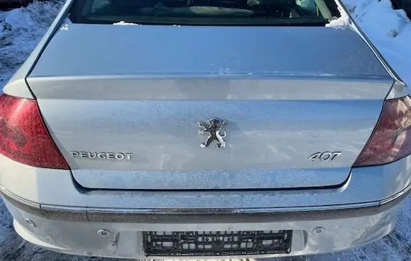 Peugeot 407 Wiper switch 