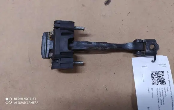Volvo S40 Rear door check strap stopper 31217751