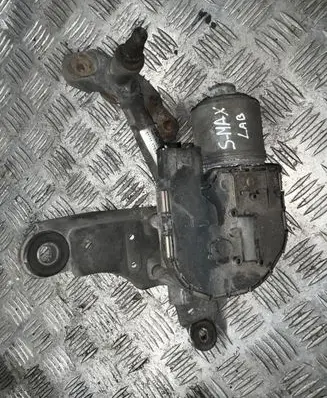 Ford S-MAX Front wiper linkage and motor 6M2117504BH 3397021026