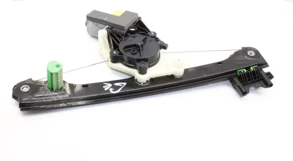 Jaguar I-Pace Rear door window regulator with motor J9D327001AB