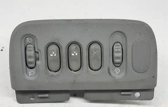 Renault Scenic I Electric window control switch 7700836267 7700433081