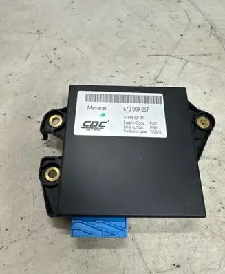 Maserati Ghibli Suspension control unit/module 670009867 002485000351