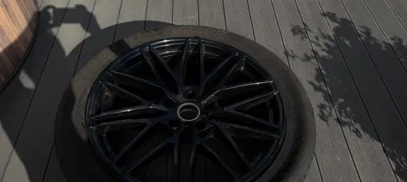Porsche Cayenne (9Y0 9Y3) R21 alloy rim 9Y3601025BC