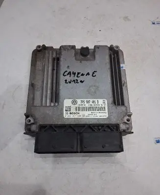 Porsche Cayenne (9PA) Engine control unit/module ECU 7P5907401D