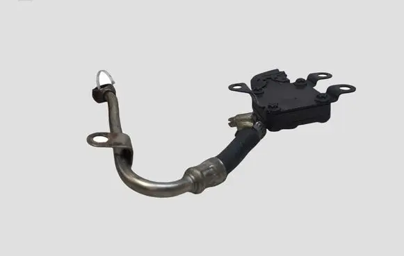 BMW 1 E81 E87 Exhaust gas pressure sensor 780801301 10U12