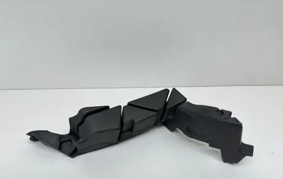 Porsche Panamera (971) Fender foam support/seal 971819238 971819238A