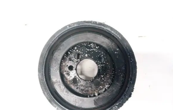 Crankshaft pulley