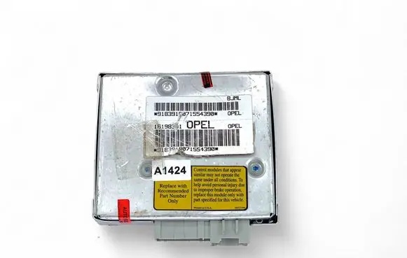 Opel Sintra ABS control unit/module 16198391