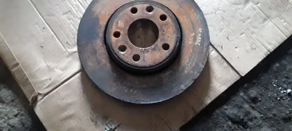 Renault Laguna III Front brake disc