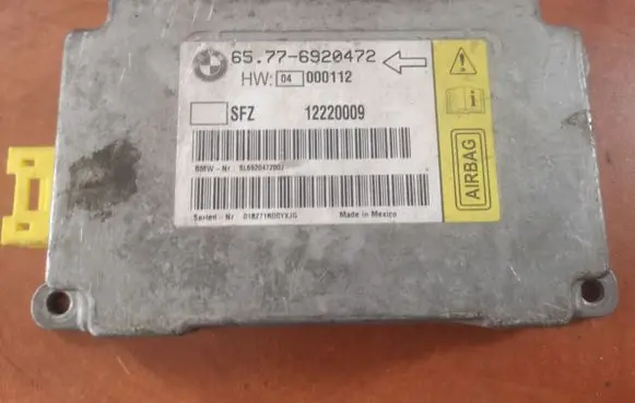 BMW 7 E65 E66 Airbag control unit/module 6920472