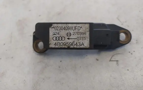 Audi A6 S6 C5 4B Airbag deployment crash/impact sensor 4B0959643A