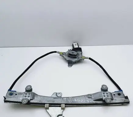 Renault Twingo II Front door window regulator with motor 400956C 119359ARM