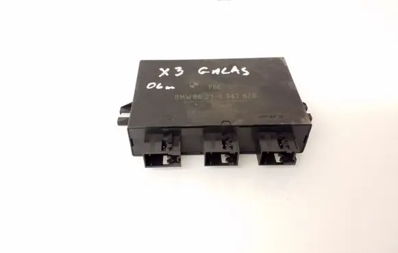 BMW X3 E83 Parking PDC control unit/module 66216942676