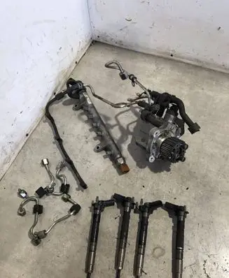 Skoda Superb B6 (3T) Fuel injection system set 0445010507 03L130755 057130764H