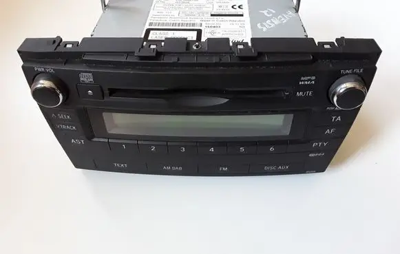 Toyota Avensis T270 Radio/CD/DVD/GPS head unit 8612005150