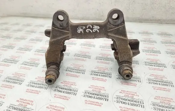 Audi A6 S6 C6 4F Brake caliper pad carrier rear 