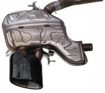 Audi RS6 C8 Muffler ending 