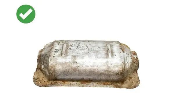 Volkswagen Eos Catalyst/FAP/DPF particulate filter 103R0018017 80196H 80196H2G0020