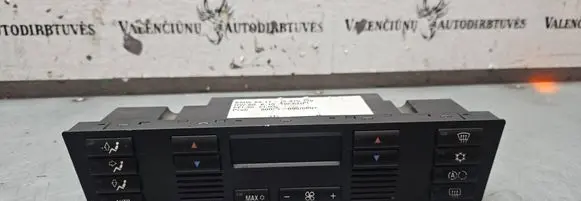 BMW 5 E39 Climate control unit 6915799 01239591
