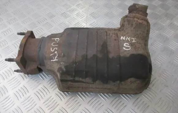 Ford Focus Catalyst/FAP/DPF particulate filter 