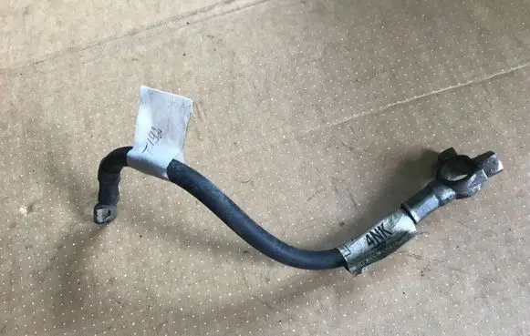 Negative earth cable (battery)