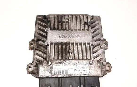 Ford Focus C-MAX Engine control unit/module 5WS40166H 4M5112A650ZE