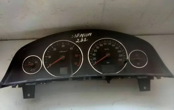 Opel Signum Speedometer (instrument cluster) 13159797BL