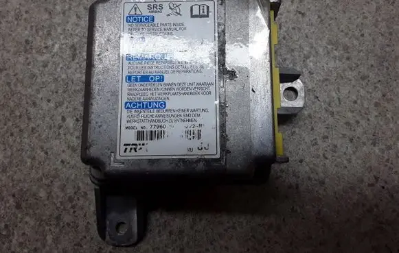 Honda Civic Airbag control unit/module 77960SNBE222M1