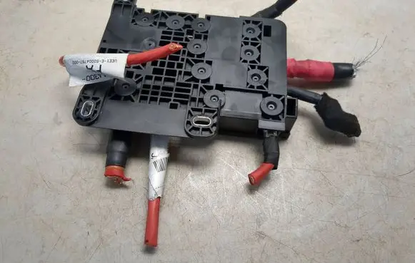 Jaguar XF X250 Fuse box set DX2314A005cmc