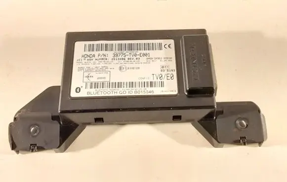 Honda Civic IX Bluetooth control unit module 39775TV0E001 B015646