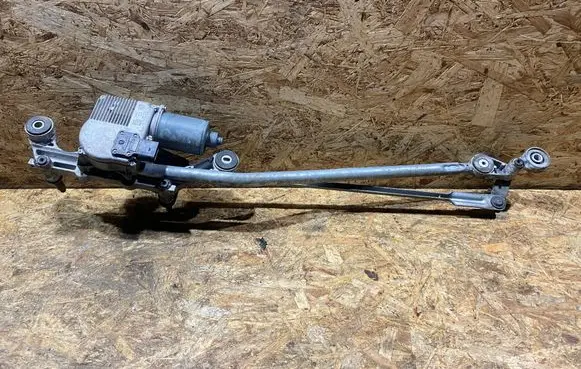 Audi Q7 4L Front wiper linkage and motor 4L2955119