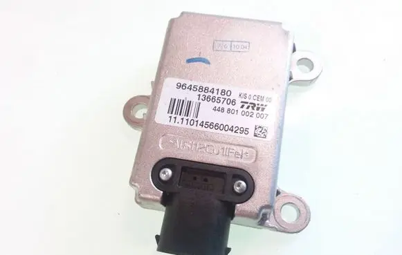 Peugeot 407 ESP acceleration yaw rate sensor 9645884180