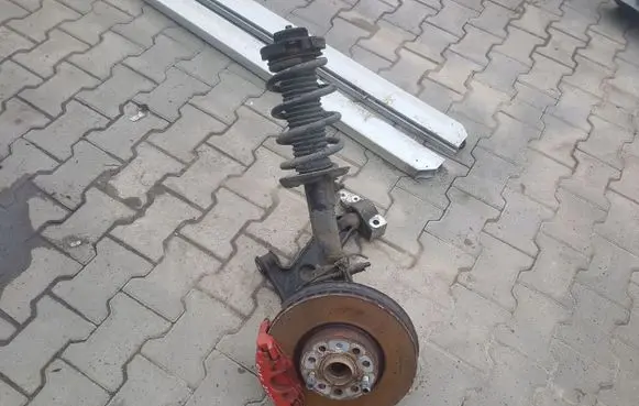 Audi A3 S3 8P Front wheel hub spindle knuckle