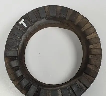 Fiat Panda II Rear coil spring rubber mount 