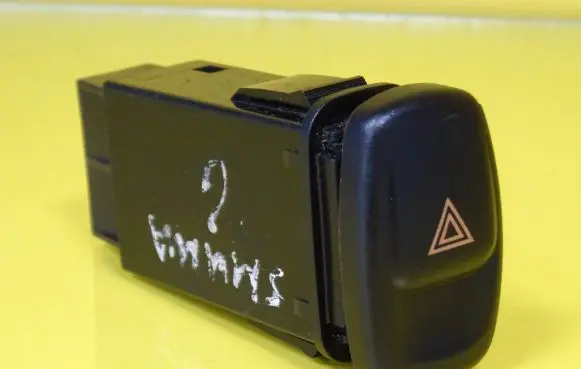 KIA Shuma Hazard light switch