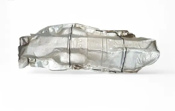 Audi Q3 8U Exhaust heat shield 5N0825661D